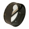 Bodhran, 16x7", Tunable, Black, Single"