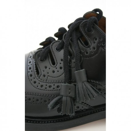 Budget Ghillie Brogue - leather