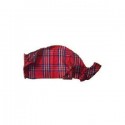 Tartan Bagpipes covers with zip and swan neck