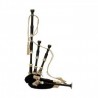Bagpipe, Blackwood, Black Cover