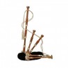 Bagpipe, Cocus, Black Cover