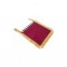 Qatar: Table Sized Flag