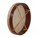 Frame Drum, 10, with Beater"