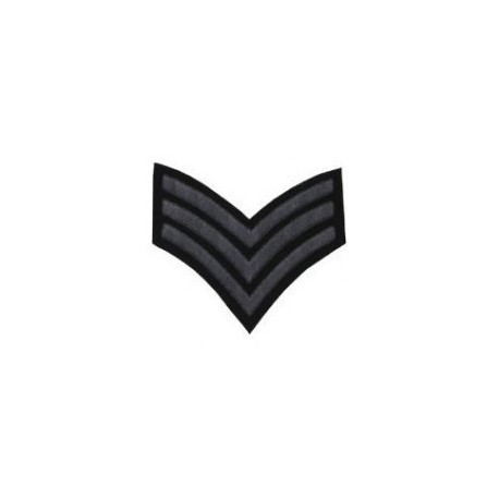 Sargeant Stripes Badge
