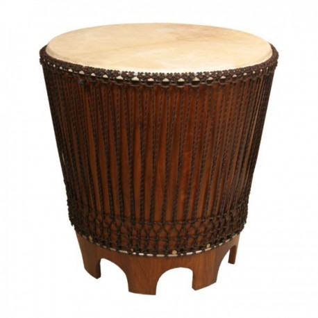 Drum End Table, 24 with Beater"