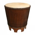 Drum End Table, 24 with Beater"