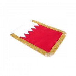 Table Sized Flag: Bahrain