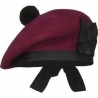 Airborne Maroon" Balmoral Hat"