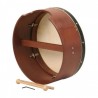 Bodhran, 16x7", Tune, Simulated, Single"