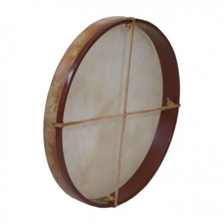 Frame Drum, 18, with Beater"