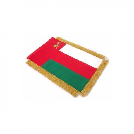 Oman: Table Sized Flag