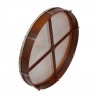 Bodhran, 26x3.5", Tune, Rosewd, Cross"
