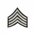 Major Stripes Badge