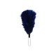 Dark Blue 3 Inch Feather Hackle