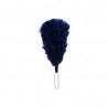 Dark Blue 3 Inch Feather Hackle