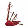 Bagpipe, Chalice Miniature,Tartan Cover