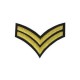 Corporal Stripes Badge