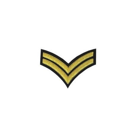 Corporal Stripes Badge