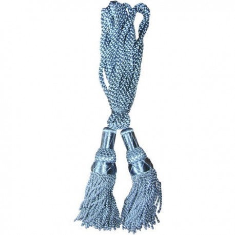 Sky Blue Silk Bagpipe Cord only
