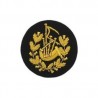 Pipe Major Badge